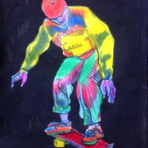 エネルギーやダイナミズムをテーマにした作品